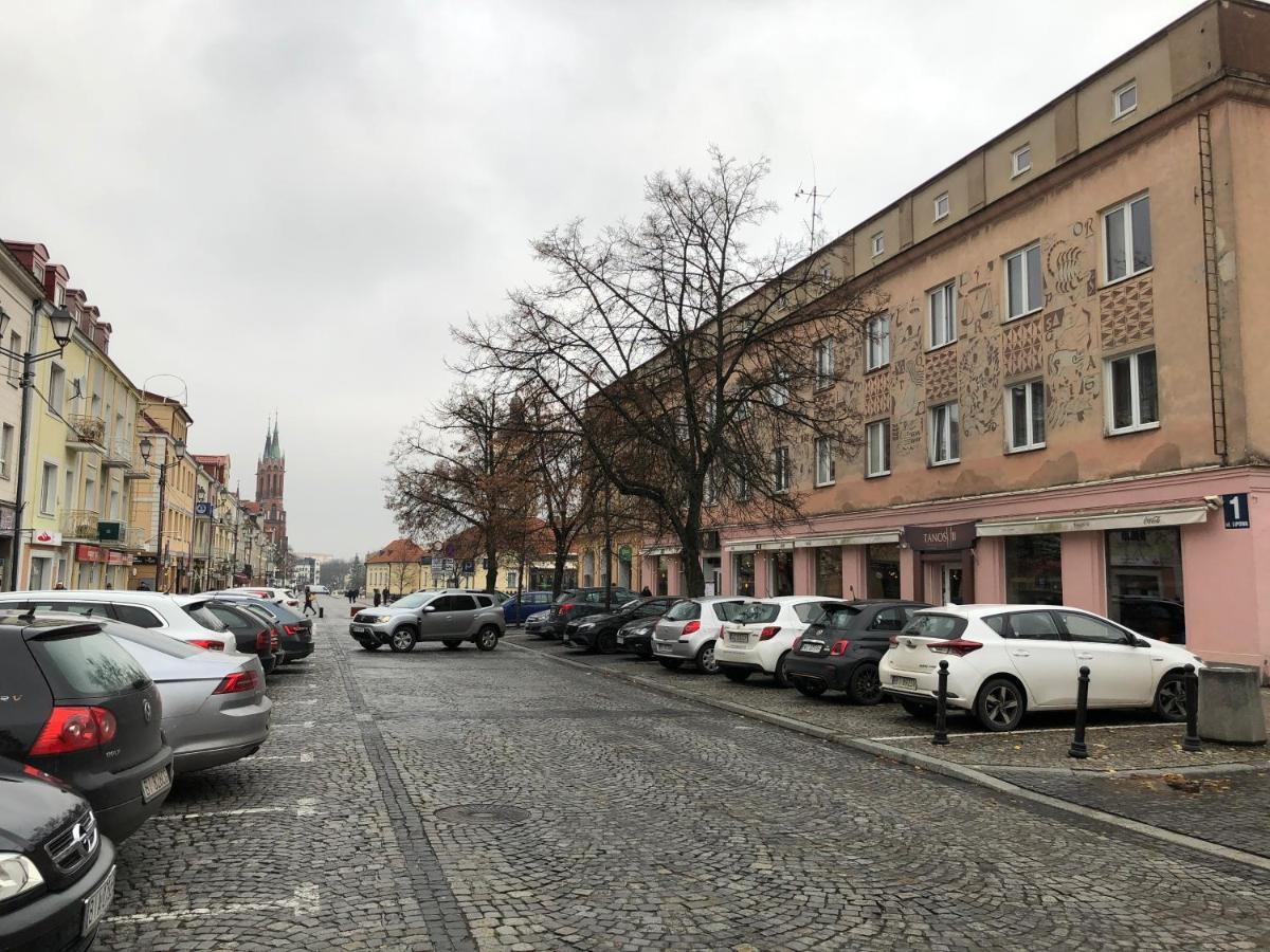 Cr Apartament W Sercu Miasta Lipowa 1 Bialystok Exterior photo